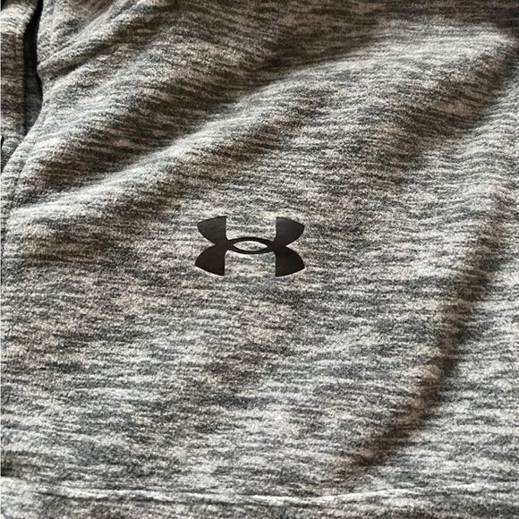 Boys Under Armour 1/4 Zip Long Sleeve Fleece Pullover Sweatshirt-YLG 14-16 EUC - Picture 5 of 5